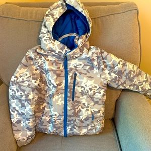 LLBean kids winter waterproof jacket size 6X/7 - Snowfield Waterproof Parka